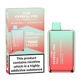 The Crystal Pro, Strawberry Watermelon Bubblegum 7000 Puffs