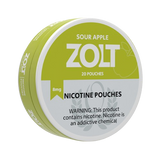 Zolt Nicotine Pouches Sour Apple